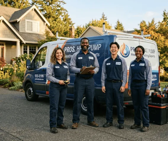 Heat Pump Installation company in Clackamas, OR